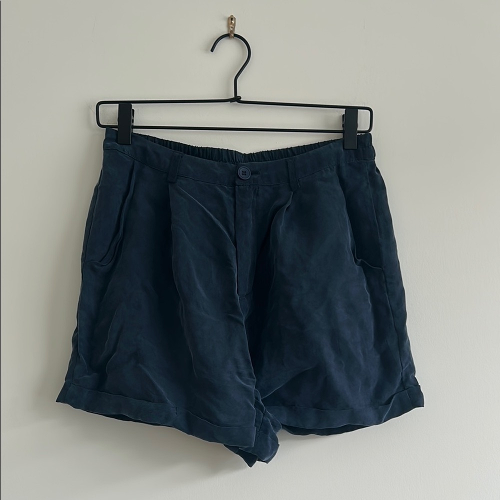 Sadie & Sage Women's Navy Shorts